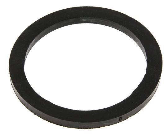 Junta de EPDM 75x95 mm Acoplamiento de leva y ranura [2 piezas]
