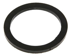 Junta de EPDM 75x95 mm Acoplamiento de leva y ranura [2 piezas]