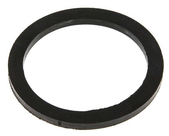 Junta de EPDM 75x95 mm Acoplamiento de leva y ranura [2 piezas]