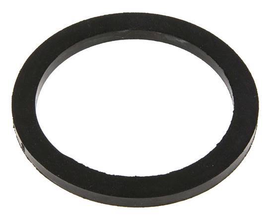 Junta de EPDM 75x95 mm Acoplamiento de leva y ranura [2 piezas]