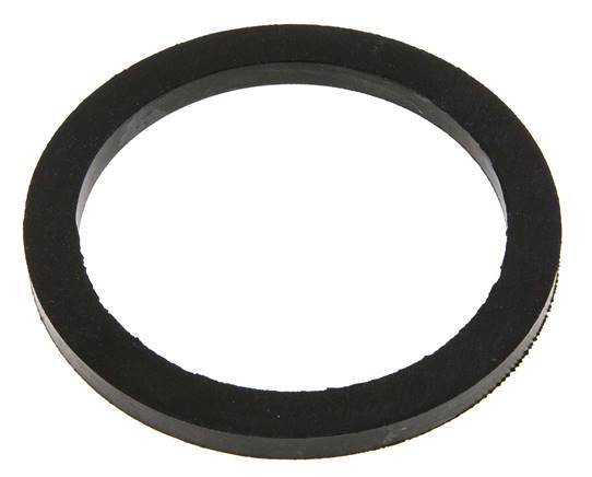 Junta de EPDM 75x95 mm Acoplamiento de leva y ranura [2 piezas]
