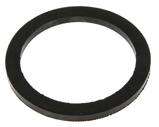 Junta de EPDM 75x95 mm Acoplamiento de leva y ranura [2 piezas]