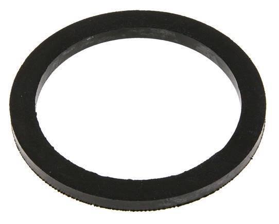 Junta de EPDM 75x95 mm Acoplamiento de leva y ranura [2 piezas]