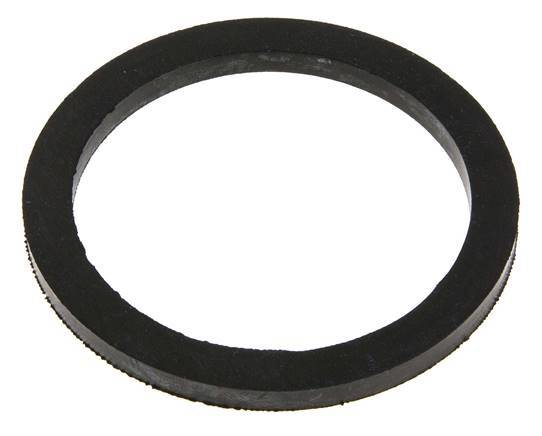 Junta de EPDM 75x95 mm Acoplamiento de leva y ranura [2 piezas]