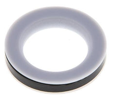 Junta de PTFE/NBR Acoplamiento de levas y ranuras 25x40 mm