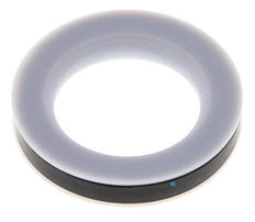 Junta de PTFE/NBR Acoplamiento de levas y ranuras 25x40 mm