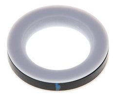 Junta de PTFE/NBR Acoplamiento de levas y ranuras 25x40 mm