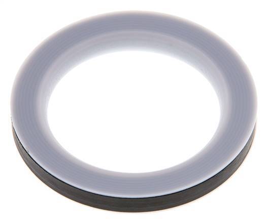 Junta de PTFE/NBR Acoplamiento de leva y ranura de 40x55 mm