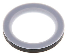 Junta de PTFE/NBR Acoplamiento de leva y ranura de 40x55 mm