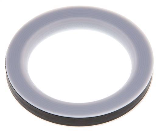 Junta de PTFE/NBR Acoplamiento de leva y ranura de 40x55 mm