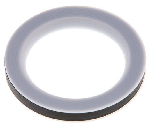 Junta de PTFE/NBR Acoplamiento de leva y ranura de 40x55 mm