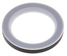 Junta de PTFE/NBR Acoplamiento de leva y ranura de 40x55 mm