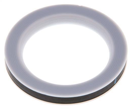 Junta de PTFE/NBR Acoplamiento de leva y ranura de 40x55 mm