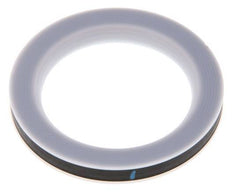Junta de PTFE/NBR Acoplamiento de leva y ranura de 40x55 mm