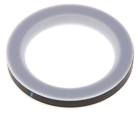 Junta de PTFE/NBR Acoplamiento de leva y ranura de 40x55 mm