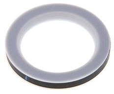 Junta de PTFE/NBR Acoplamiento de leva y ranura de 40x55 mm