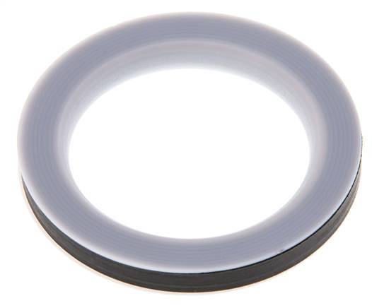 Junta de PTFE/NBR Acoplamiento de leva y ranura de 40x55 mm