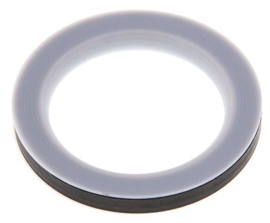 Junta de PTFE/NBR Acoplamiento de leva y ranura de 40x55 mm