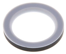 Junta de PTFE/NBR Acoplamiento de leva y ranura de 40x55 mm