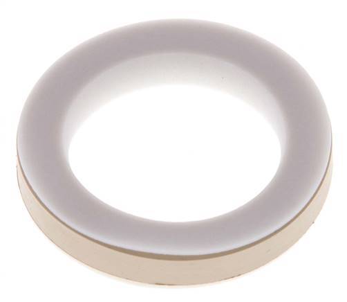 Acoplamiento de levas y ranuras PTFE/FPM 25x40 mm