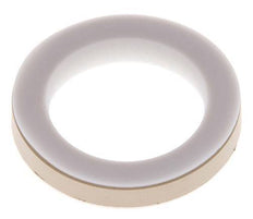 Acoplamiento de levas y ranuras PTFE/FPM 25x40 mm