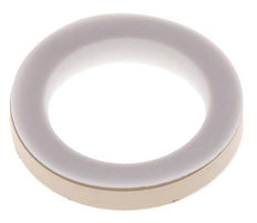 Acoplamiento de levas y ranuras PTFE/FPM 25x40 mm