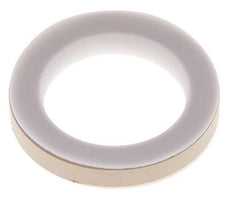 Acoplamiento de levas y ranuras PTFE/FPM 25x40 mm