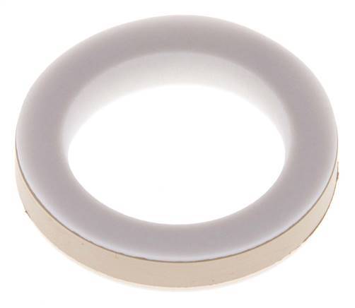 Acoplamiento de levas y ranuras PTFE/FPM 25x40 mm