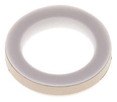 Acoplamiento de levas y ranuras PTFE/FPM 25x40 mm
