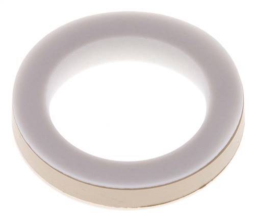 Acoplamiento de levas y ranuras PTFE/FPM 25x40 mm