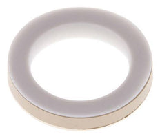 Acoplamiento de levas y ranuras PTFE/FPM 25x40 mm
