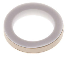 Acoplamiento de levas y ranuras PTFE/FPM 25x40 mm