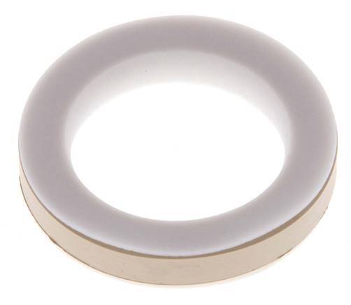Acoplamiento de levas y ranuras PTFE/FPM 25x40 mm