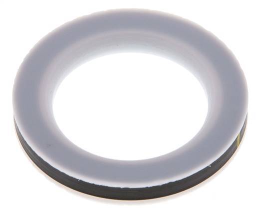 Acoplamiento de levas y ranuras PTFE/FPM 32x50 mm
