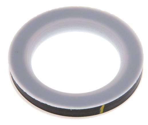 Acoplamiento de levas y ranuras PTFE/FPM 32x50 mm