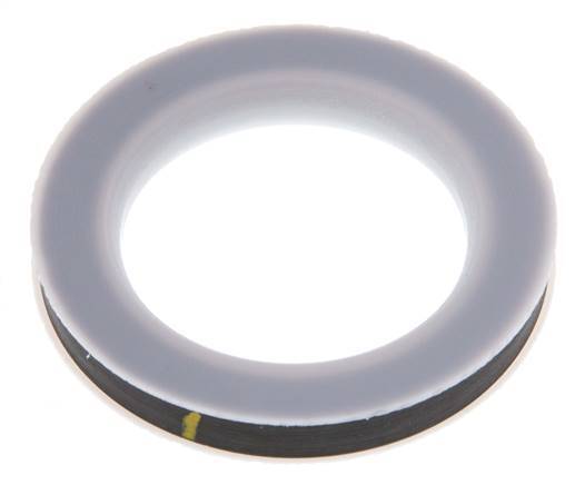 Acoplamiento de levas y ranuras PTFE/FPM 32x50 mm