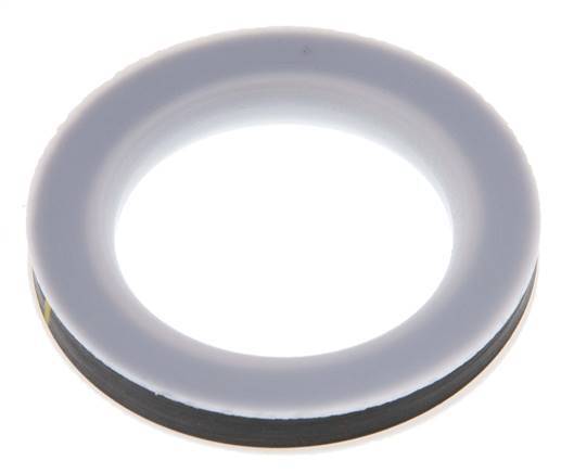 Acoplamiento de levas y ranuras PTFE/FPM 32x50 mm