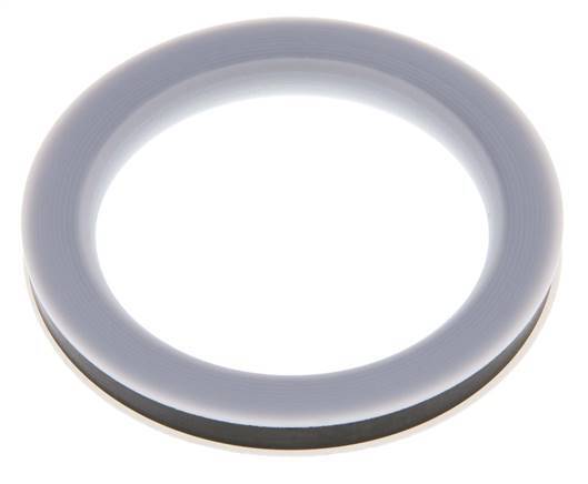Acoplamiento de levas y ranuras PTFE/FPM 50x65 mm