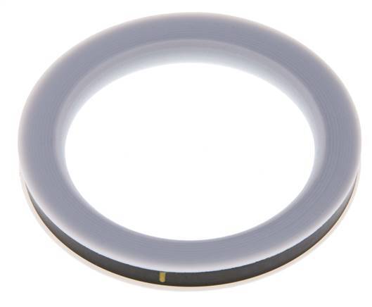 Acoplamiento de levas y ranuras PTFE/FPM 50x65 mm