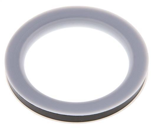 Acoplamiento de levas y ranuras PTFE/FPM 50x65 mm