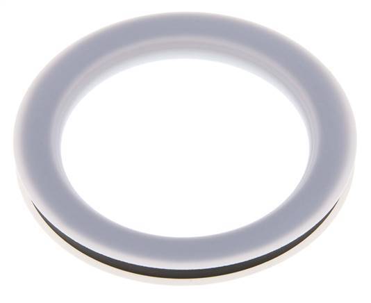 Junta de PTFE/FPM Acoplamiento de levas y ranuras 60x80 mm