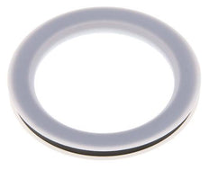 Junta de PTFE/FPM Acoplamiento de levas y ranuras 60x80 mm