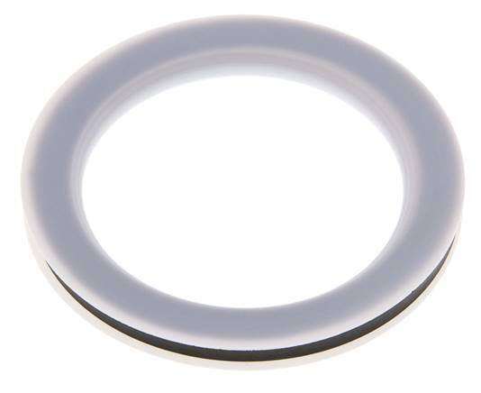 Junta de PTFE/FPM Acoplamiento de levas y ranuras 60x80 mm