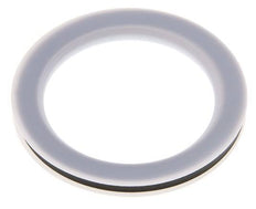 Junta de PTFE/FPM Acoplamiento de levas y ranuras 60x80 mm