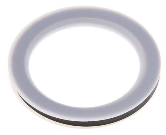 Junta de PTFE/FPM Acoplamiento de levas y ranuras 60x80 mm