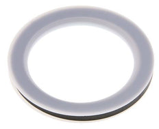 Junta de PTFE/FPM Acoplamiento de levas y ranuras 60x80 mm
