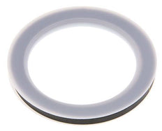Junta de PTFE/FPM Acoplamiento de levas y ranuras 60x80 mm