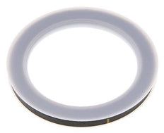 Junta de PTFE/FPM Acoplamiento de levas y ranuras 60x80 mm