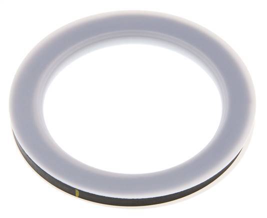Junta de PTFE/FPM Acoplamiento de levas y ranuras 60x80 mm