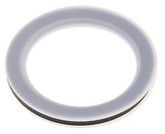 Junta de PTFE/FPM Acoplamiento de levas y ranuras 60x80 mm